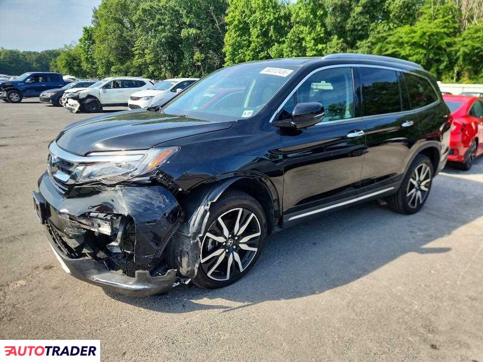 Honda Pilot 2022 3