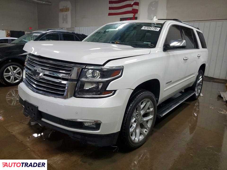 Chevrolet Tahoe 2020 6