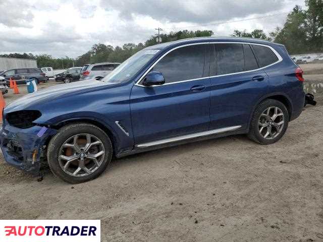 BMW X3 2021 2 BMW X3 2021 2