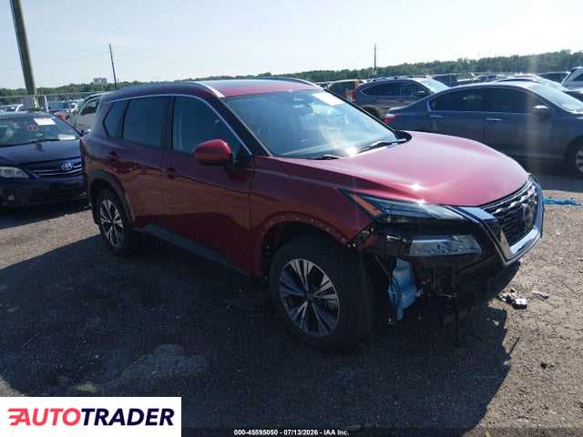 Nissan Rogue 2023 1