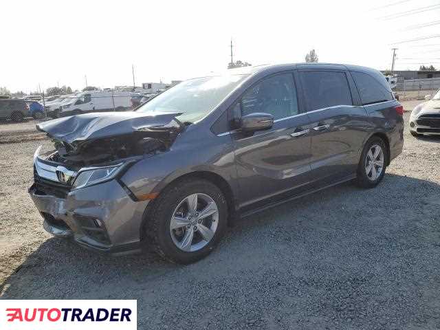 Honda Odyssey 2019 3 Honda Odyssey 2019 3