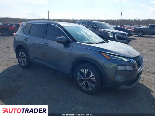 Nissan Rogue 2021 2