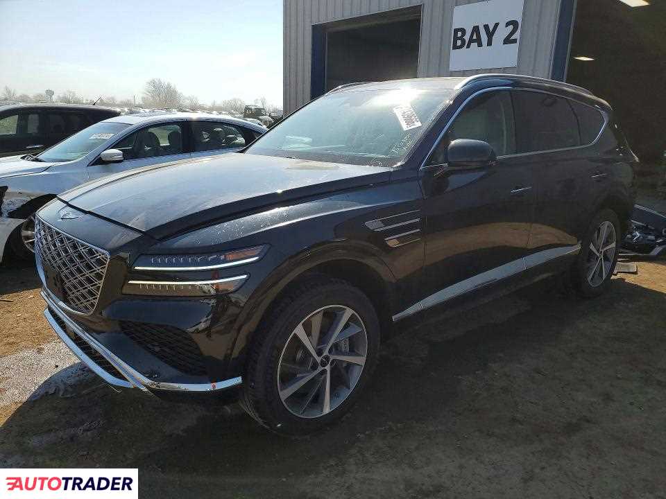 Hyundai Genesis 2025 3
