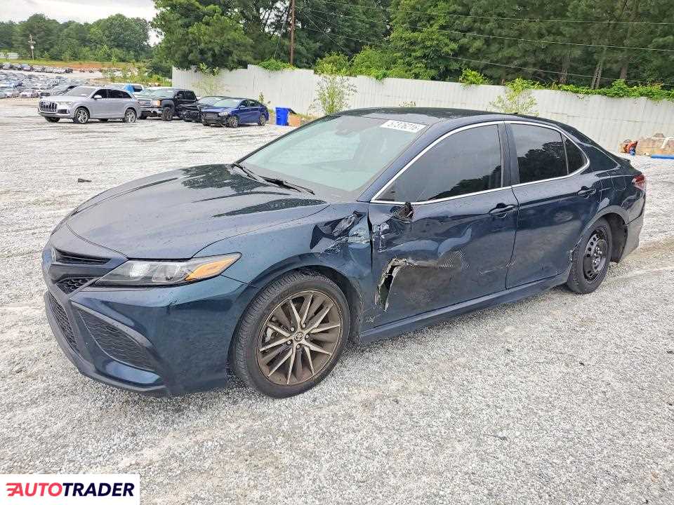 Toyota Camry 2021 2