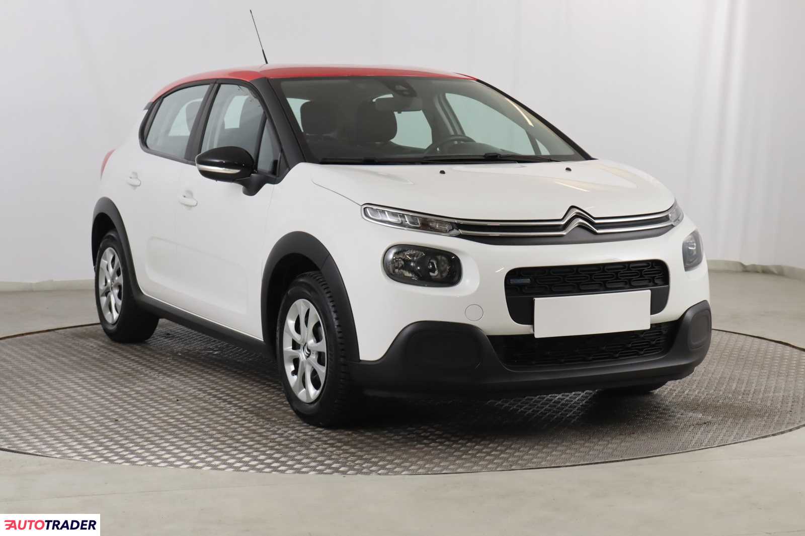 Citroen C3 2017 1.2 67 KM