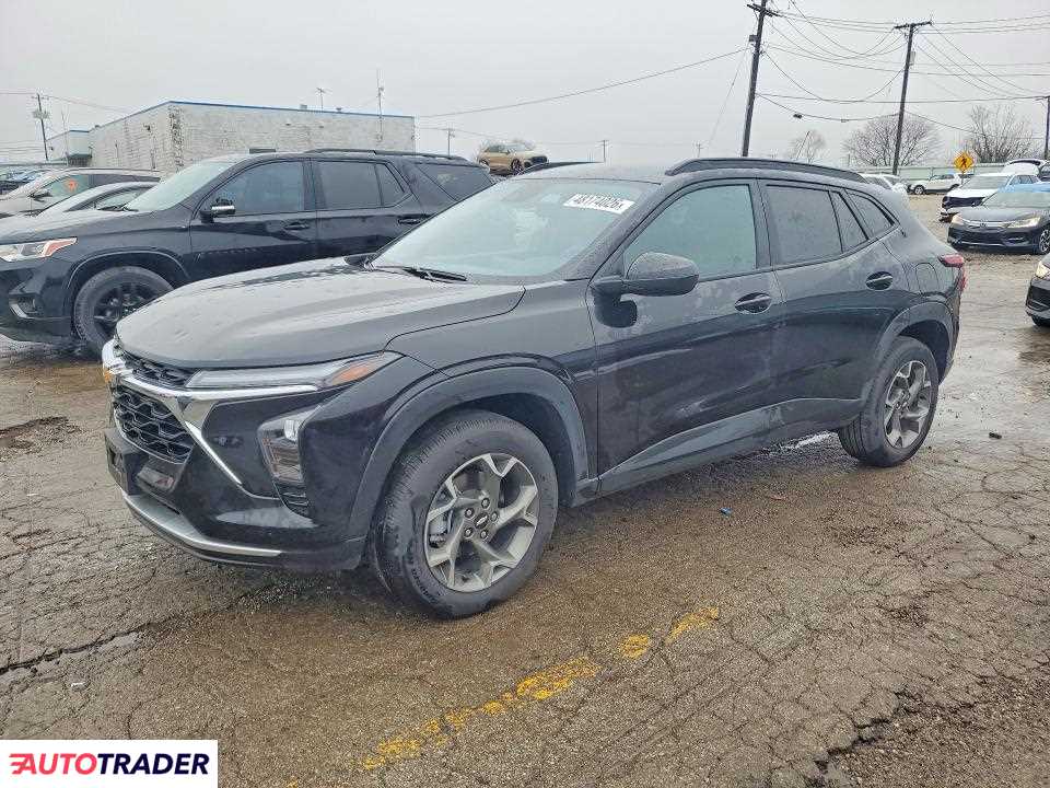 Chevrolet Trax 2025 1