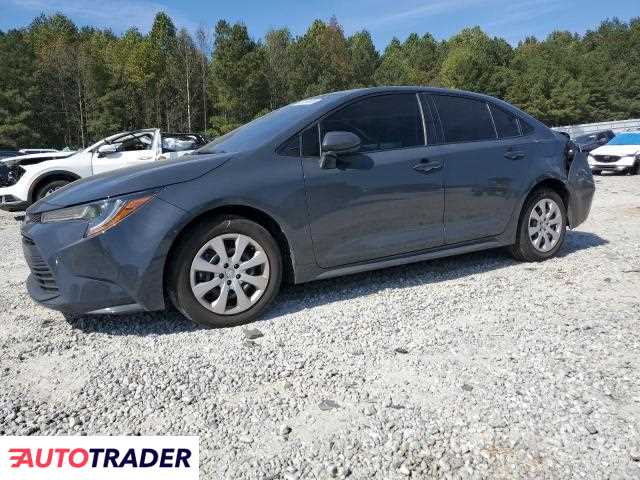 Toyota Corolla 2024 2