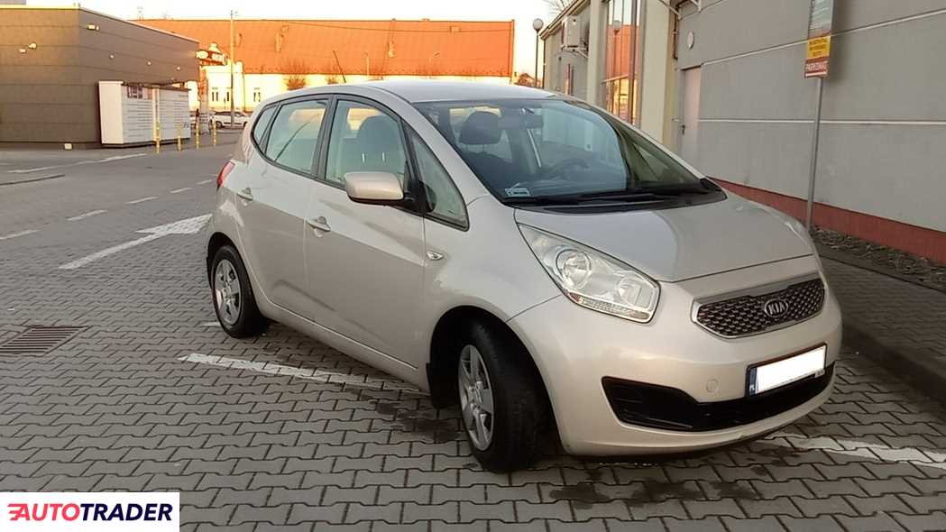 Kia Venga 2010 1.4 90 KM