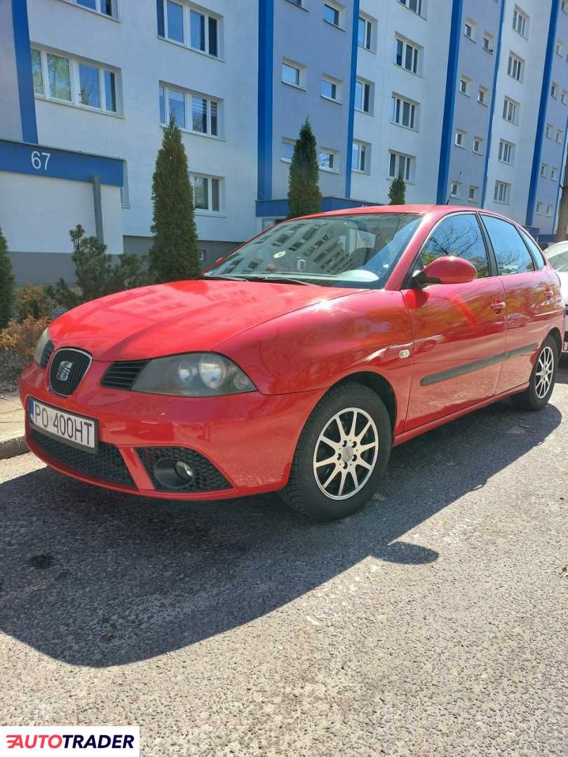 Seat Ibiza 2008 1.4 86 KM