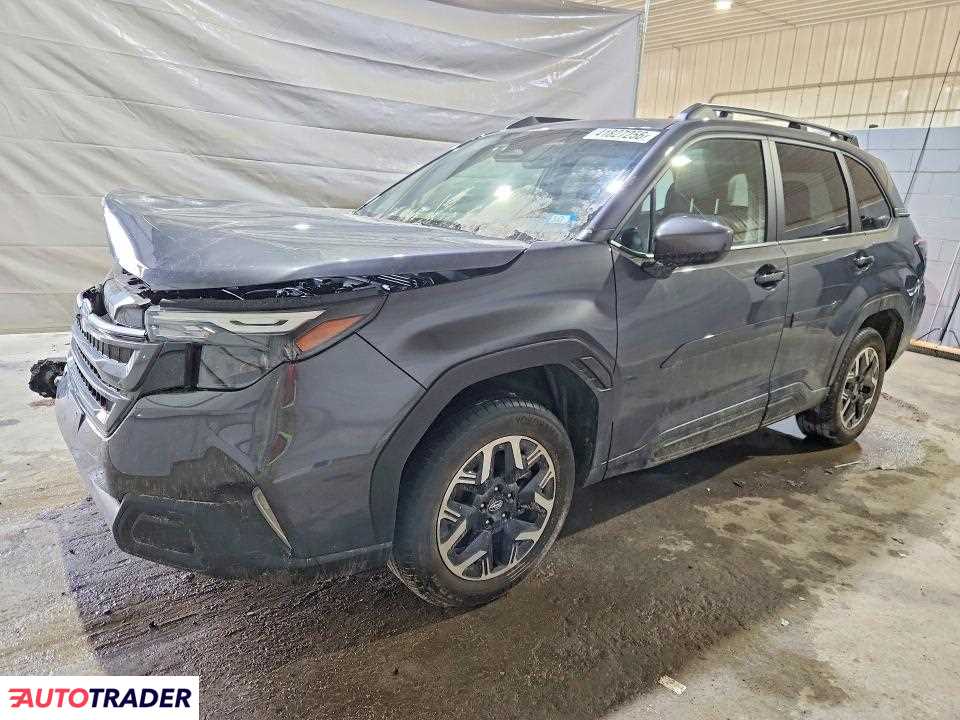 Subaru Forester 2025