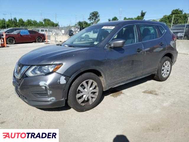 Nissan Rogue 2019 2