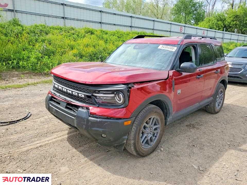 Ford Bronco 2026 1