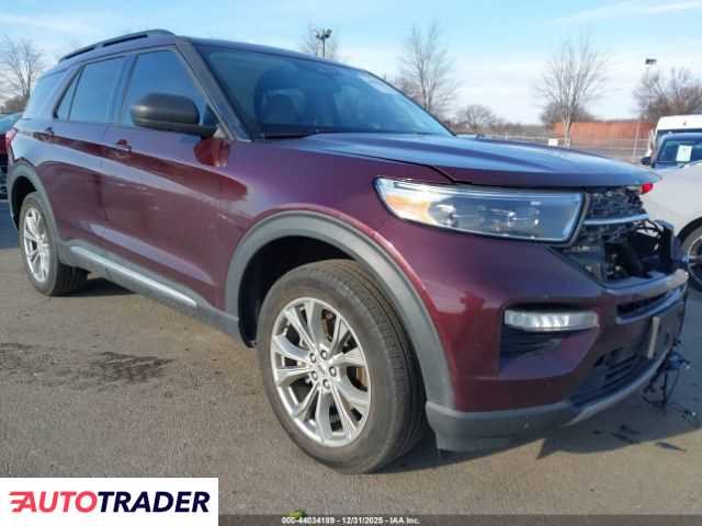 Ford Explorer 2022 2