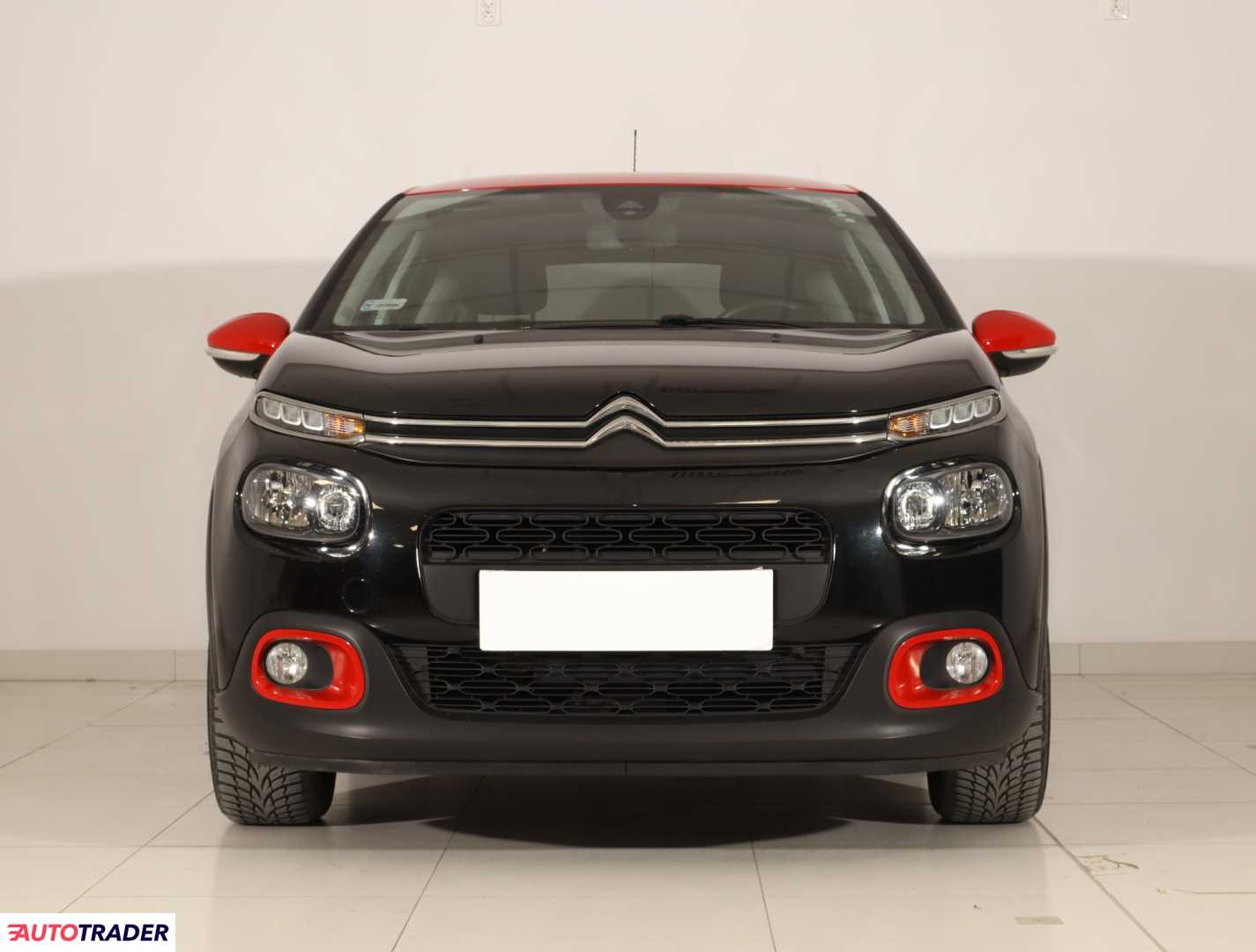 Citroen C3 2017 1.2 80 KM Citroen C3 2017 1.2 80 KM