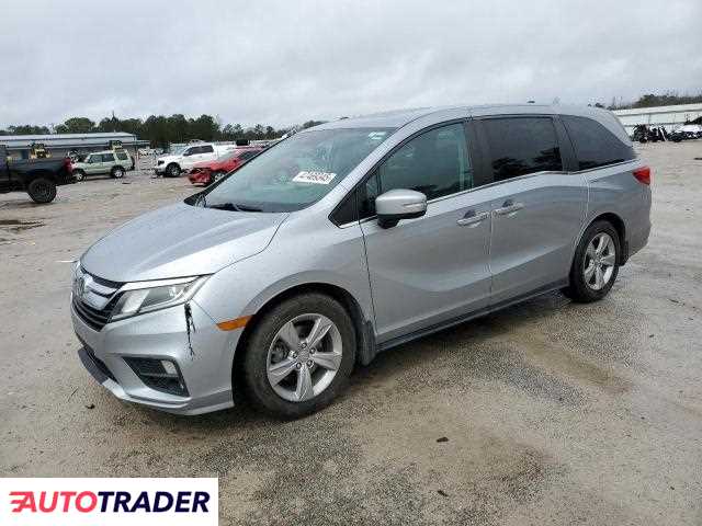 Honda Odyssey 2020 3 Honda Odyssey 2020 3