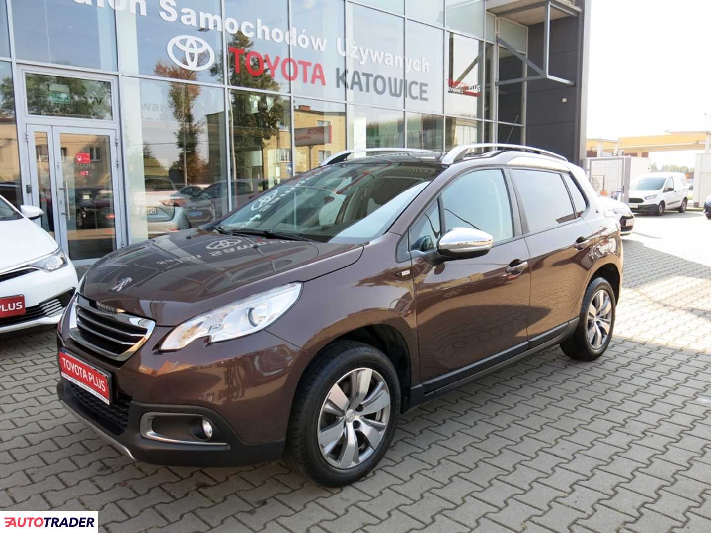 Peugeot 2008 2015 1.2 82 KM Peugeot 2008 2015 1.2 82 KM