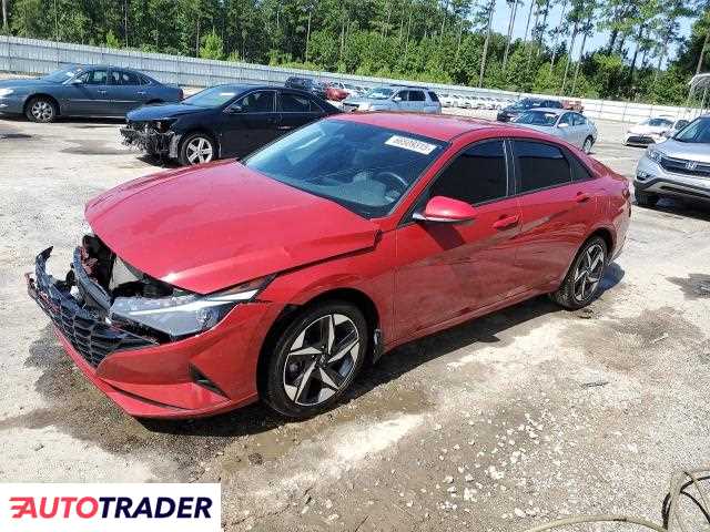 Hyundai Elantra 2023 2