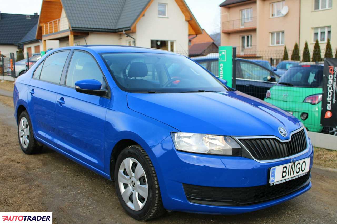 Skoda Rapid 2019 1.0 95 KM