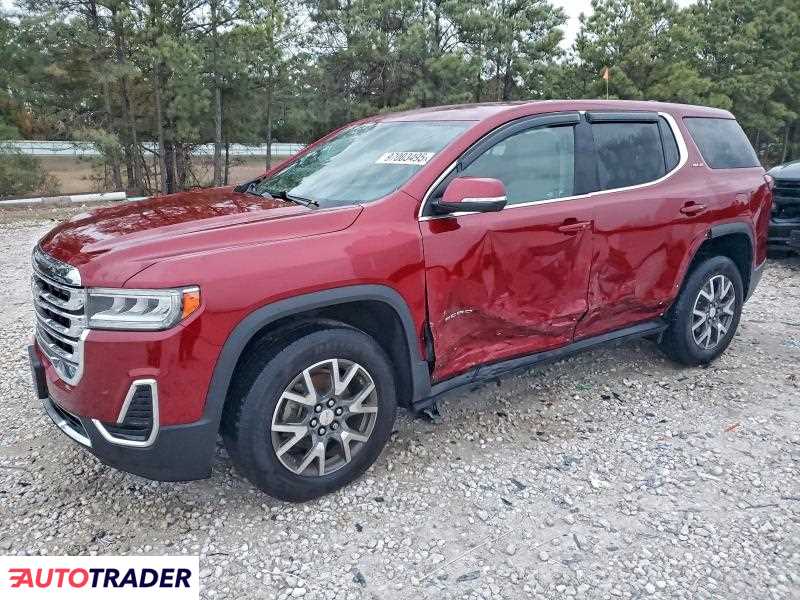 GMC Acadia 2020 3