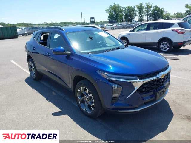Chevrolet Trax 2024 1
