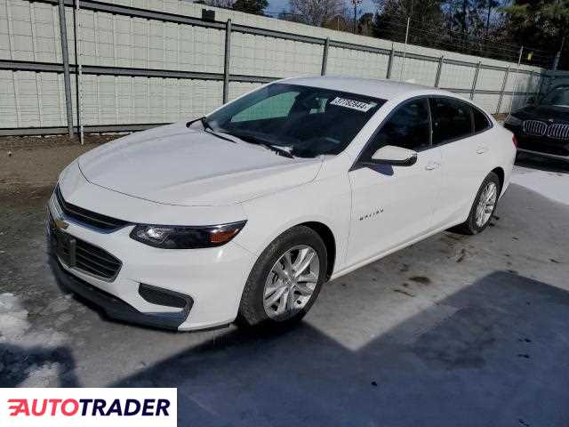 Chevrolet Malibu 1.0 benzyna 2018r. (SHREVEPORT)