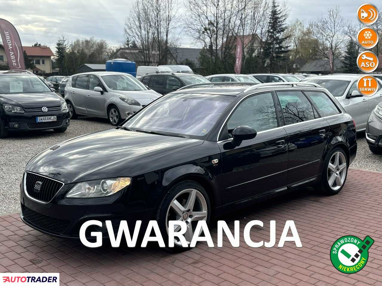 Seat Exeo 2012 2.0 143 KM Seat Exeo 2012 2.0 143 KM
