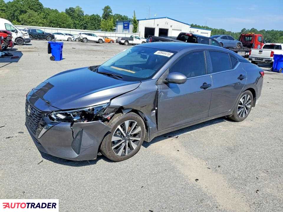 Nissan Sentra 2025 2
