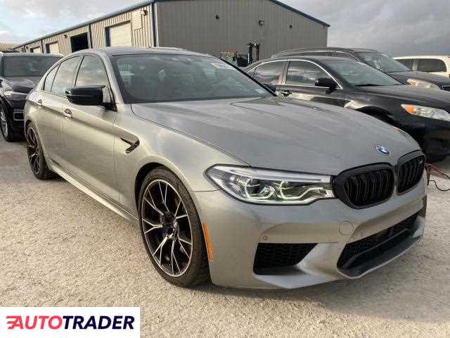 BMW M5 2019 4 BMW M5 2019 4