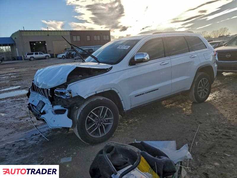 Jeep Grand Cherokee 2020 3