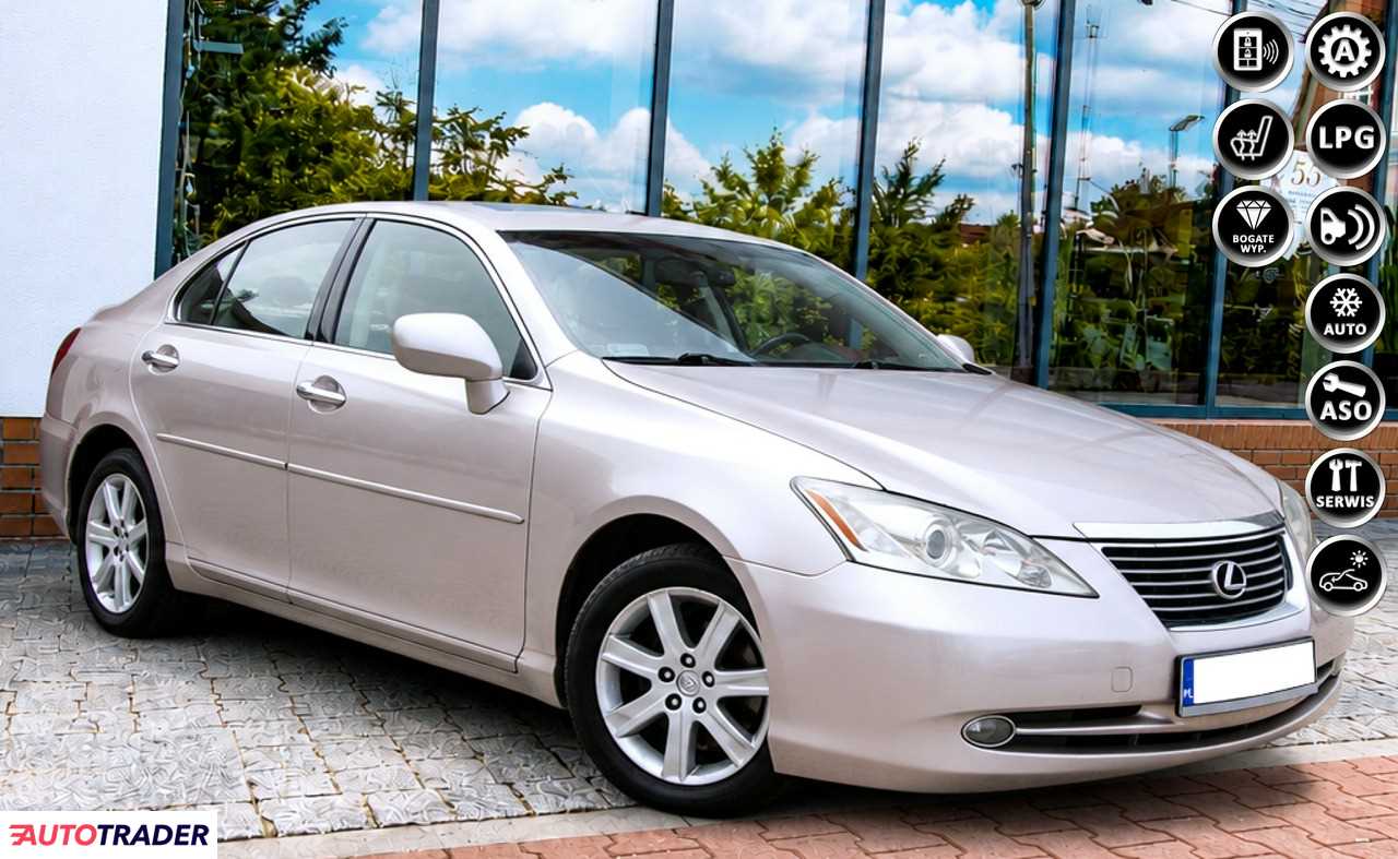 Lexus ES 2007 3.5 275 KM