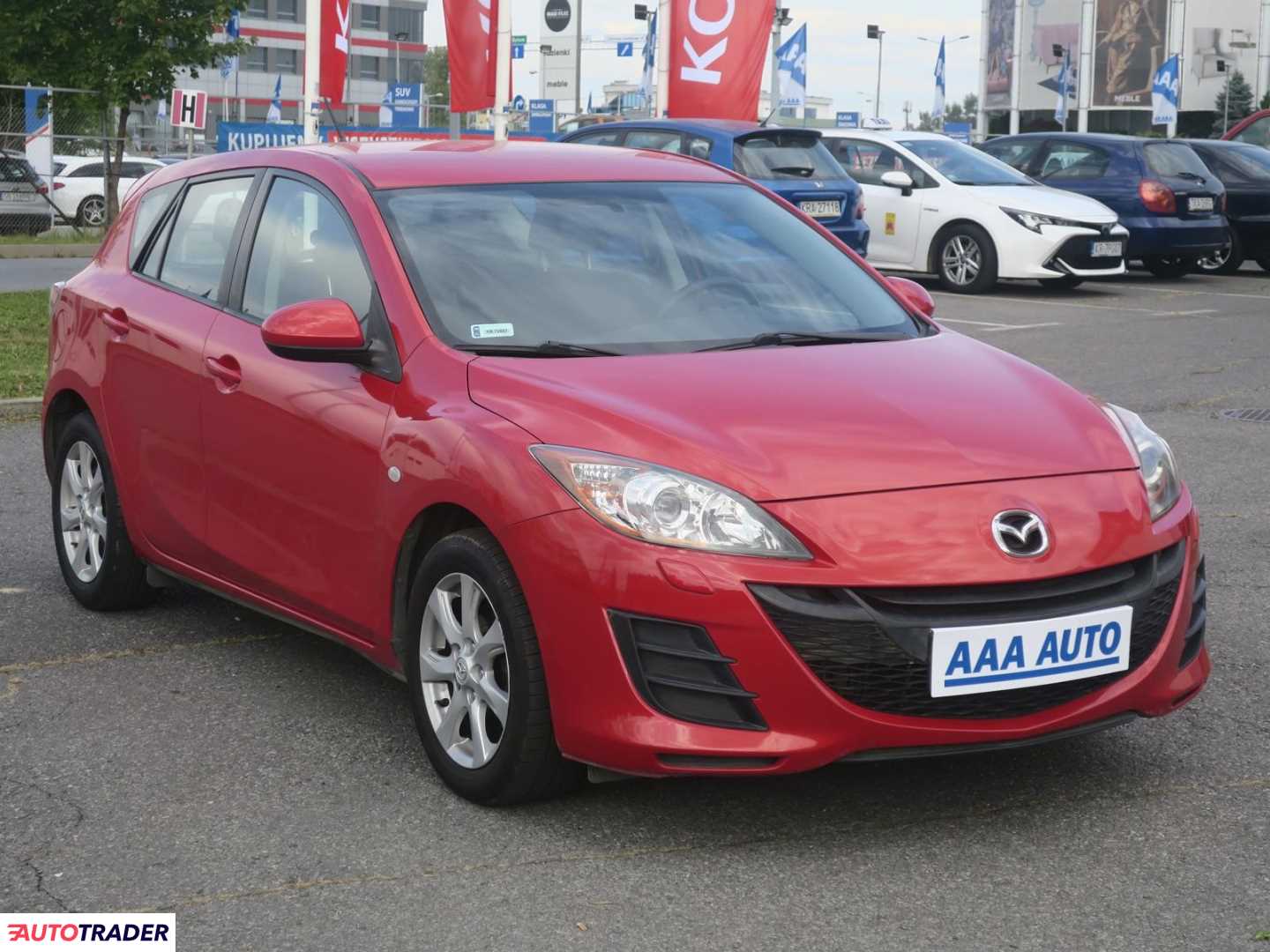 Mazda 3 2010 1.6 103 KM Mazda 3 2010 1.6 103 KM