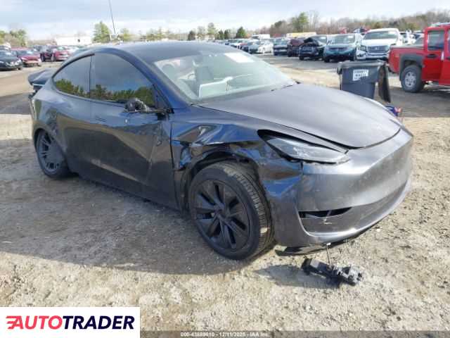 Tesla Model Y 2025