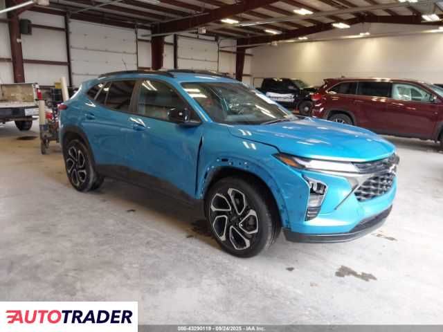 Chevrolet Trax 2025 1