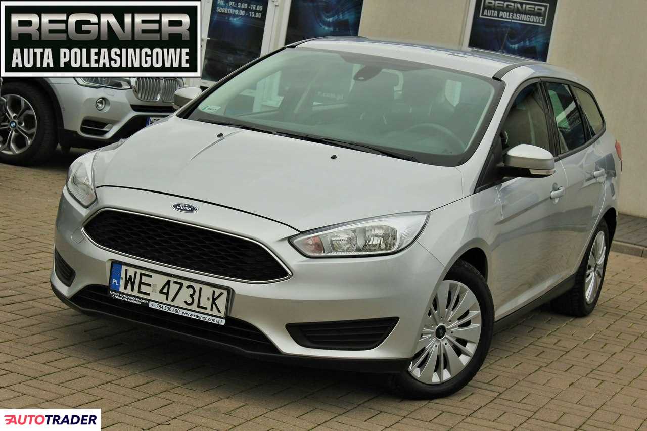 Ford Focus 2015 1.5 95 KM Ford Focus 2015 1.5 95 KM