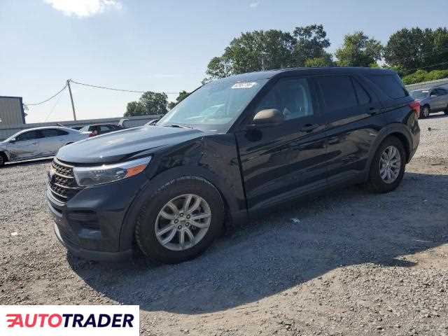 Ford Explorer 2020 2 Ford Explorer 2020 2