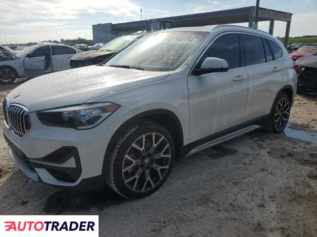 BMW X1 2.0 benzyna 2021r. (WEST PALM BEACH)