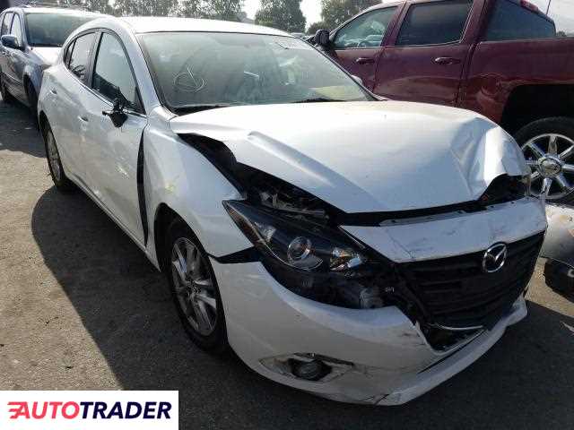 Mazda 3 2015 2 Mazda 3 2015 2