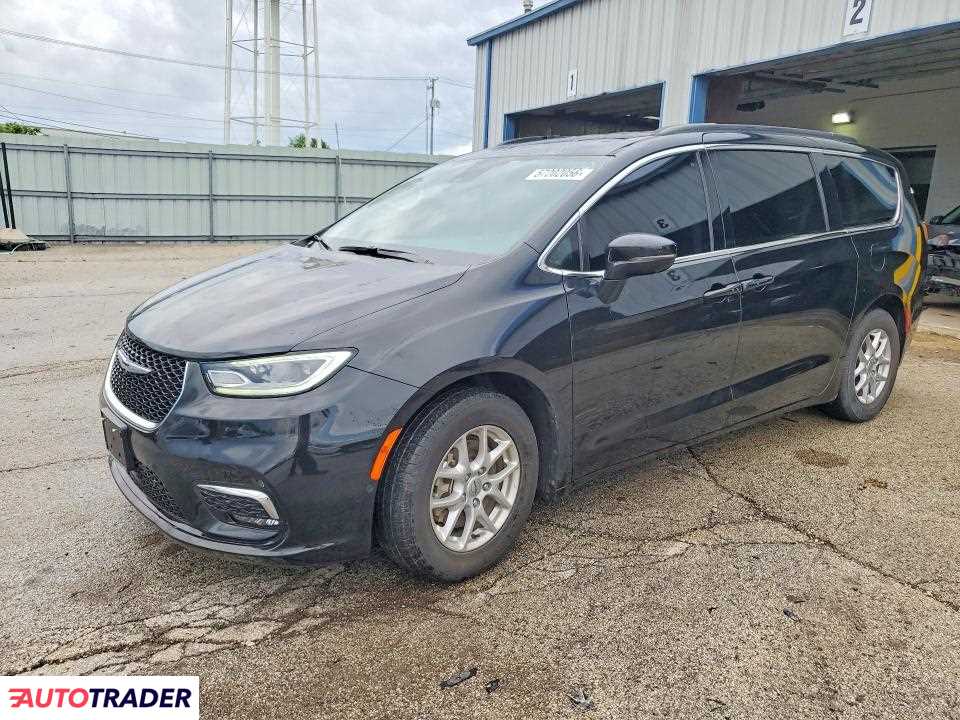 Chrysler Pacifica 2022 3