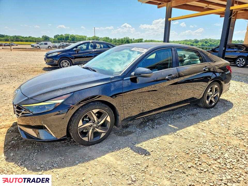 Hyundai Elantra 2023 2