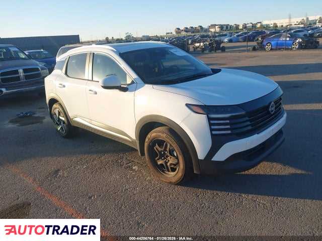 Nissan Pozostałe 2025 2