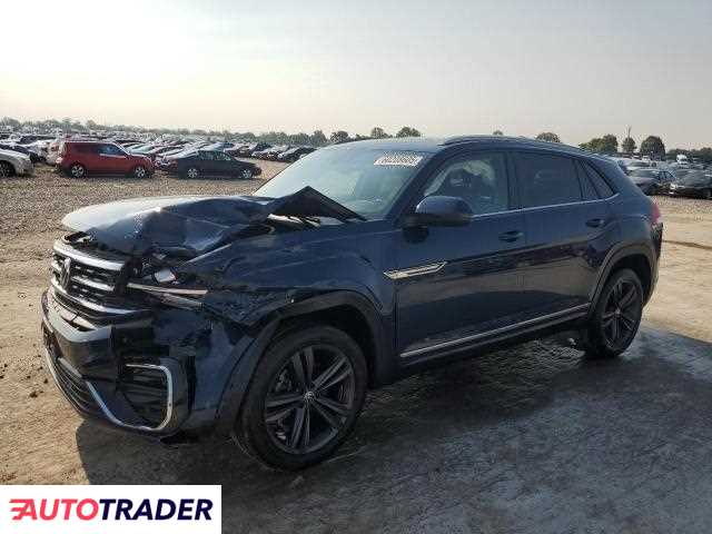 Volkswagen Atlas 2021 3