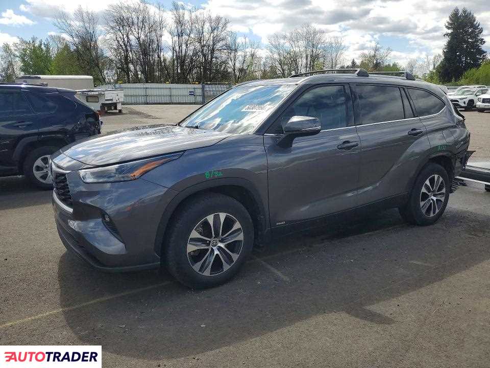 Toyota Highlander 2022 2