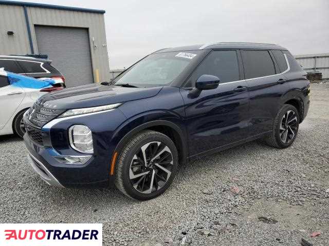 Mitsubishi Outlander 2024 2 Mitsubishi Outlander 2024 2