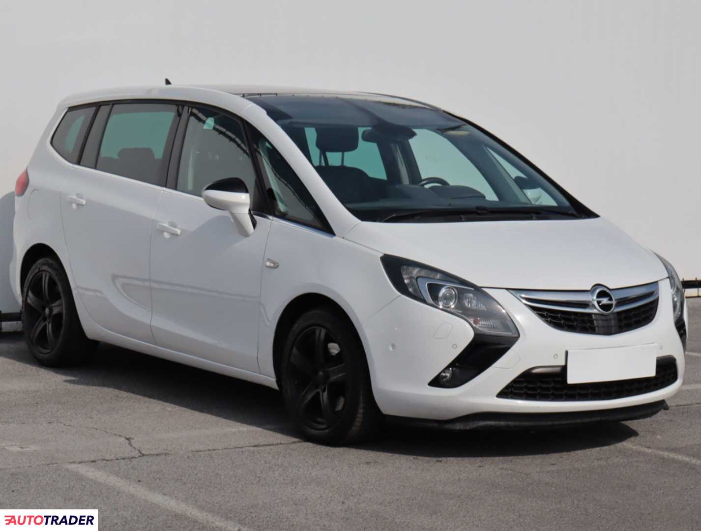 Opel Zafira 2014 2.0 162 KM