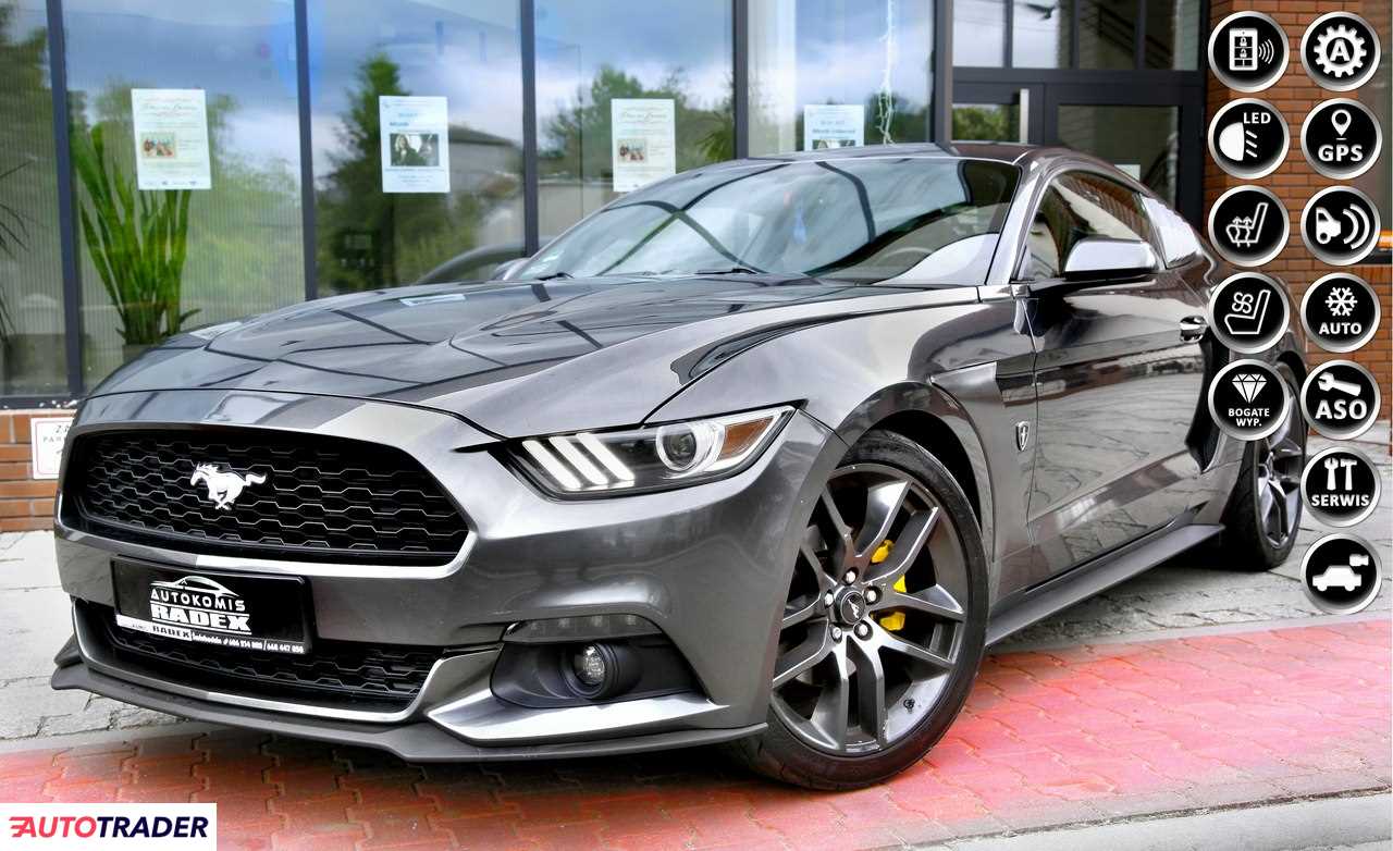 Ford Mustang 2015 2.3 317 KM