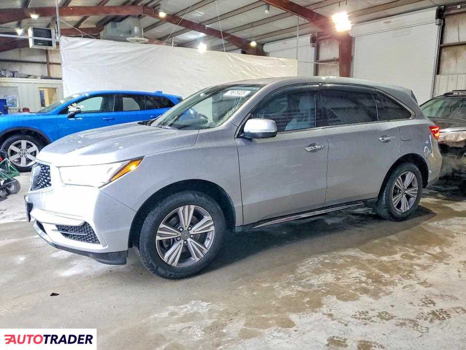 Acura MDX 2020 3