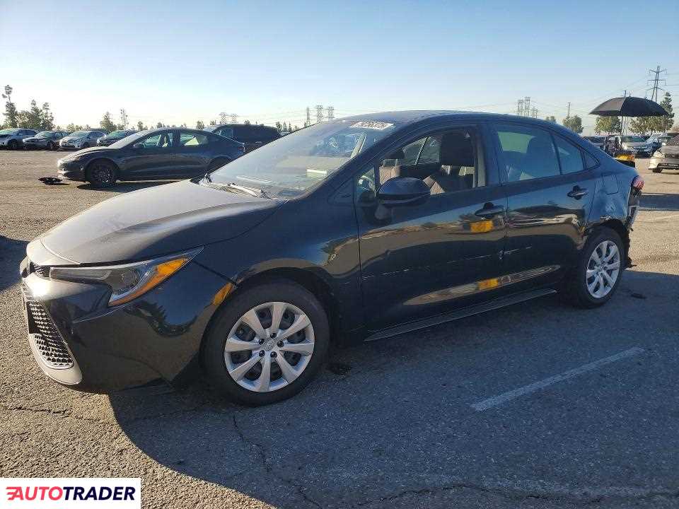 Toyota Corolla 2022 1
