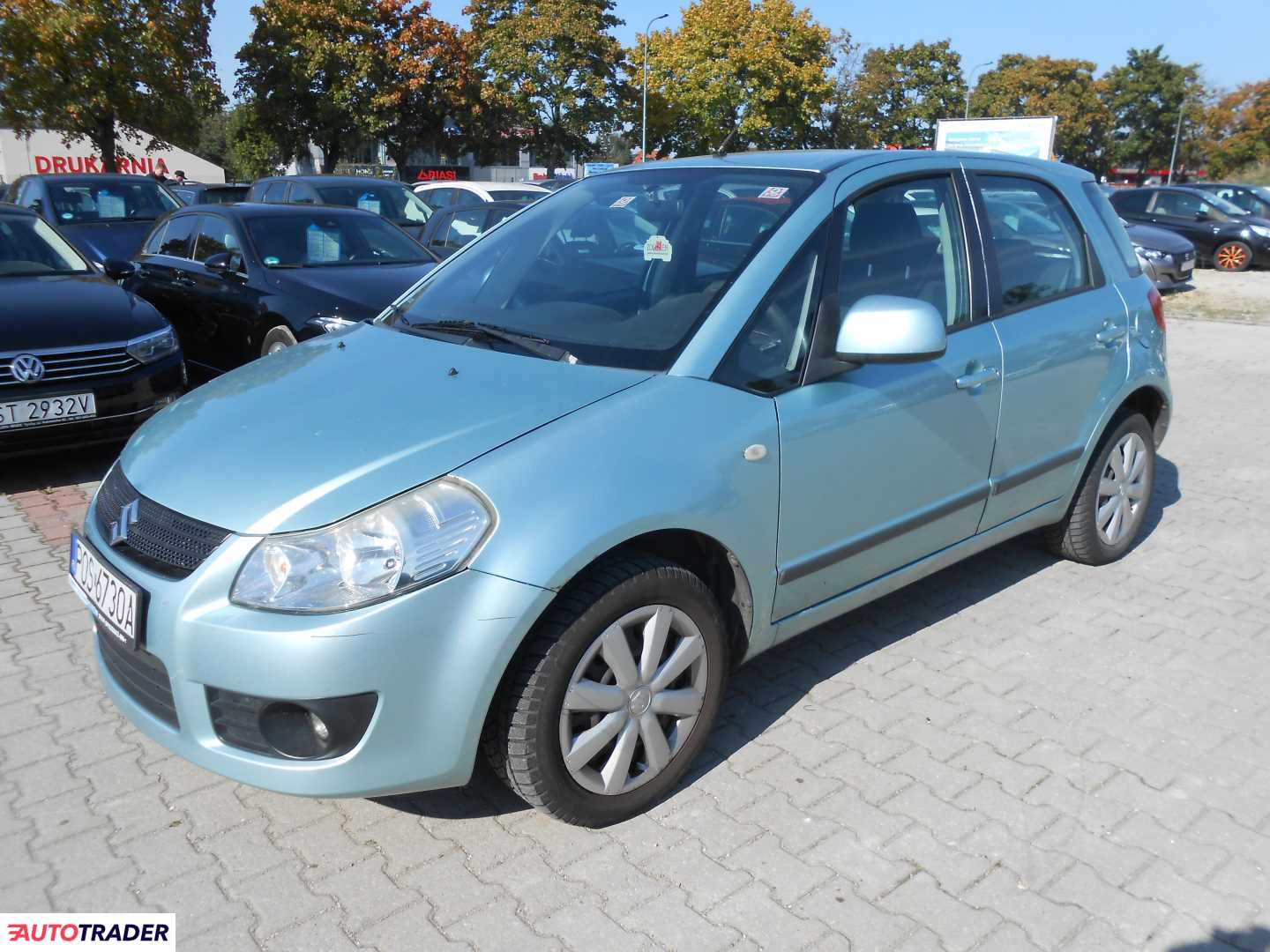 Suzuki Sx4 2008 1.5 100 KM Suzuki Sx4 2008 1.5 100 KM