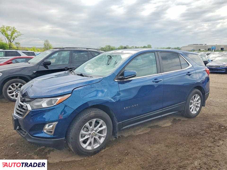 Chevrolet Equinox 2021 1