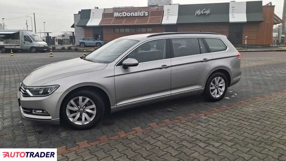 Volkswagen Passat 2016 1.6 120 KM